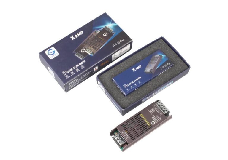LED Strip Driver Pulse Slim SMPS 10 AMP with packaging