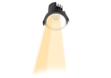 Radiancecraft Collection Spot COB Fix Down Light 7W Black Body White Reflector