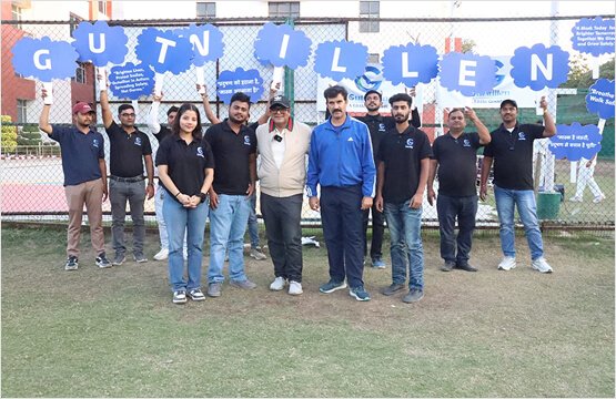 Gutwillen founders presenting premium LED lighting solutions