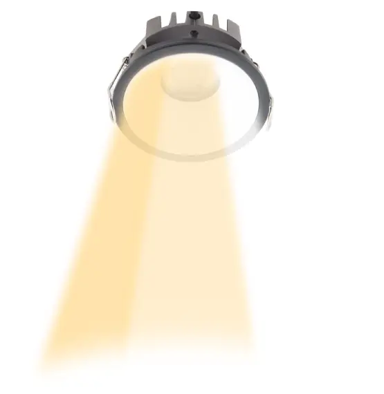 Versabeam Series Spot COB Movable Down Light White Reflector