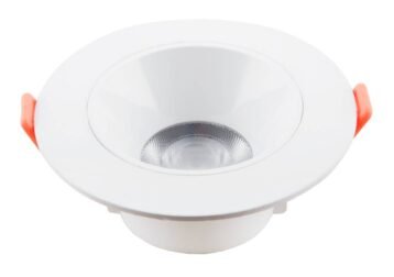 Aurale Designer Conceal White Body White Reflector 7W