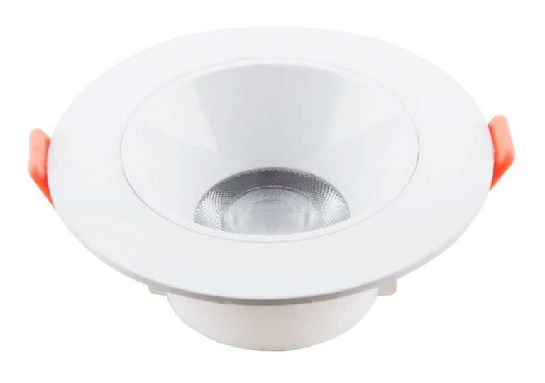 Aurale Designer Conceal White Body White Reflector 7W