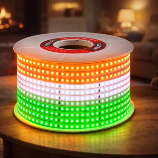 Bharat Beam Tricolor LED Rope Light 18 Meter – Gutwillen