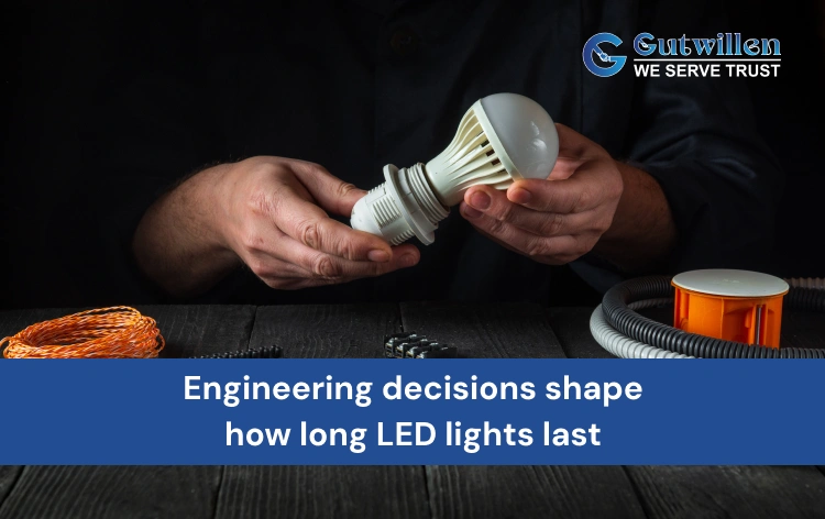 engineering design process influencing LED lights' lifecycle performance