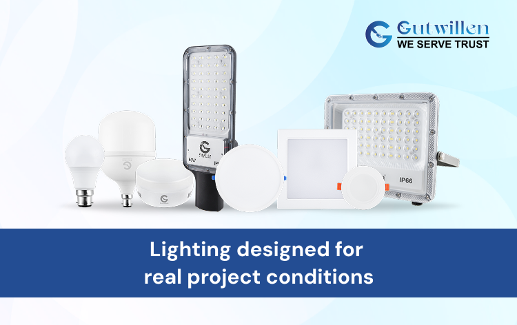 German technology based LED lighting products offered by Gutwillen in India