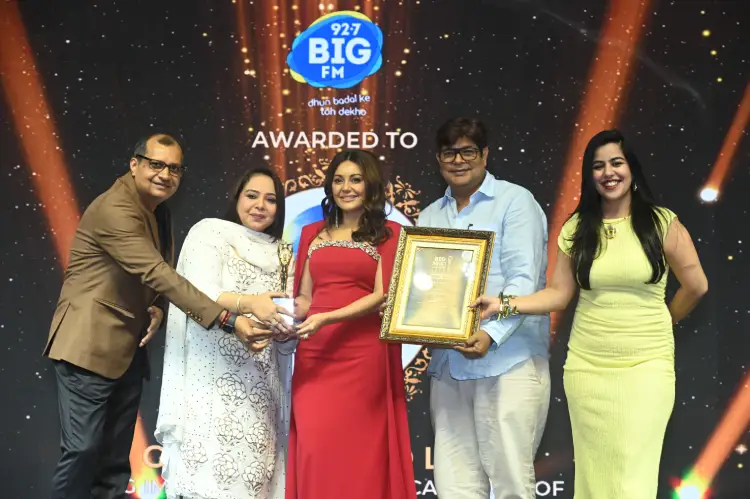 Gutwillen LED Light, a leading LED lighting manufacturer in India, receives the Big Impact Creator award at 92.7 BIG FM BIG Impact Awards 2026 Delhi NCR.